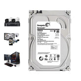 HD Seagate 2TB Interno 3.5" SATA III, 7200 RPM: Alto Desempenho para DVR, CFTV, Computadores e Sistemas de Segurança | Garantia e Nota Fiscal