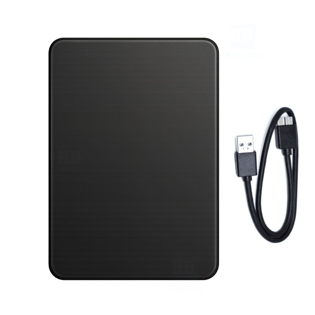 HD Externo 500GB a 1TB USB 3.0 – Armazenamento Rápido e Portátil para PlayStation, Xbox, Notebook e PC! Nunca Mais Apague Nada!