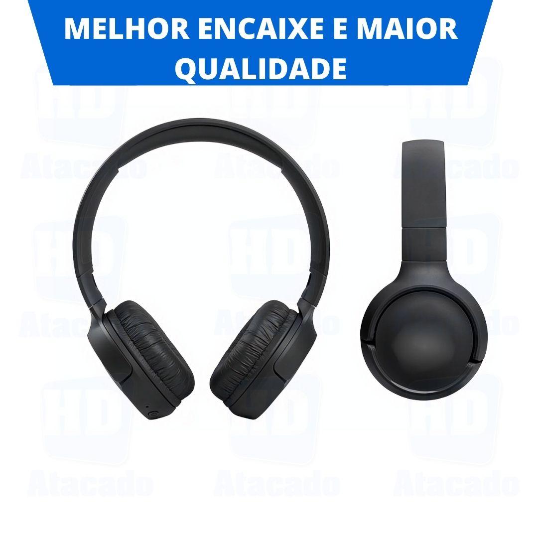 Kit HD Externo 500GB + Fone Bluetooth: Armazenamento Extra e Som Imersivo com Tecnologia USB 3.0 e Bluetooth 5.0