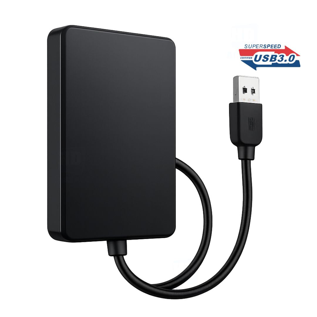 HD Externo 500GB a 1TB USB 3.0 – Armazenamento Rápido e Portátil para PlayStation, Xbox, Notebook e PC! Nunca Mais Apague Nada!