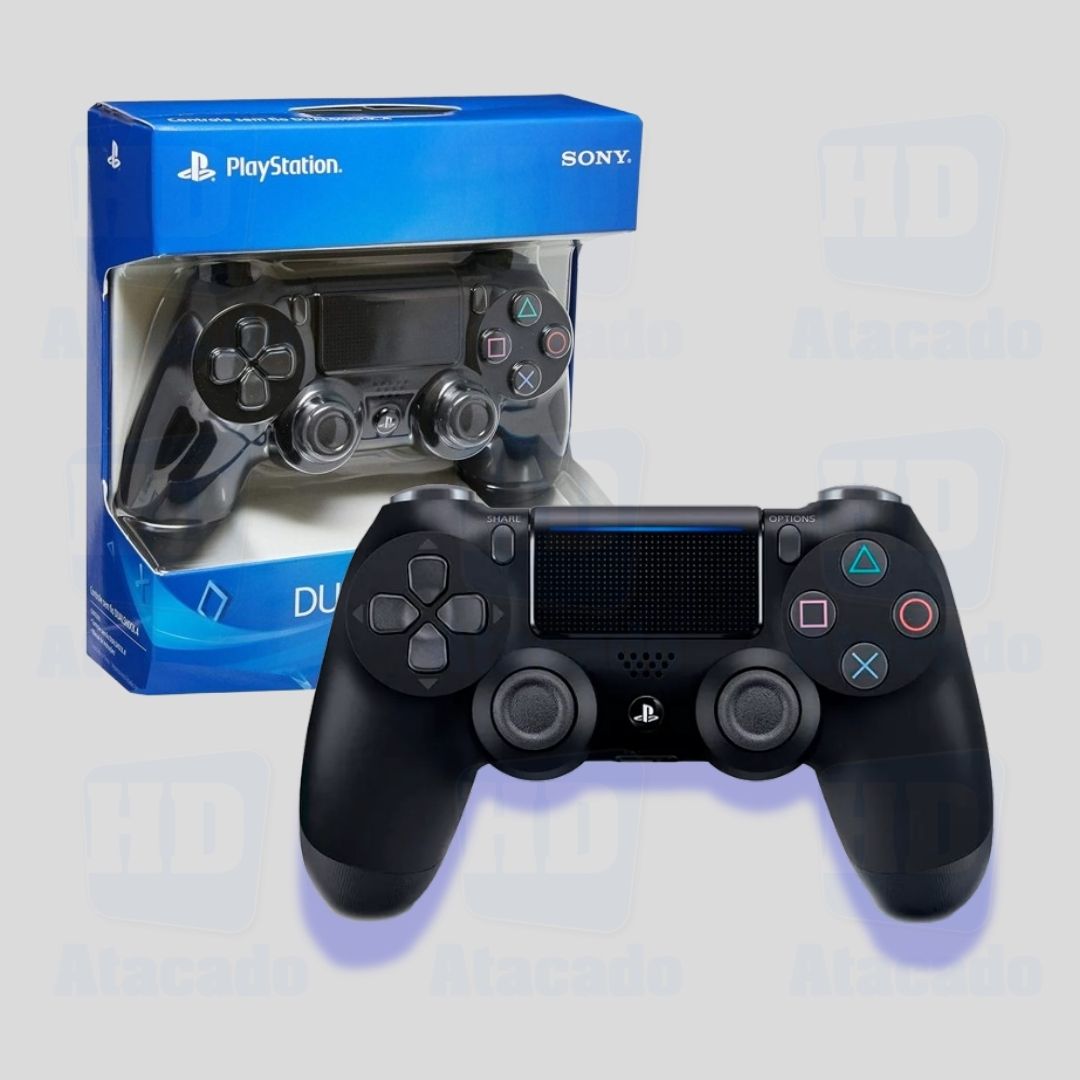 Controle Sem Fio para PS4 – Sensor de Seis Eixos, Touchpad Multi-Touch e Bateria Recarregável | Compatível com Android e PC! Jogue com Precisão e Liberdade!