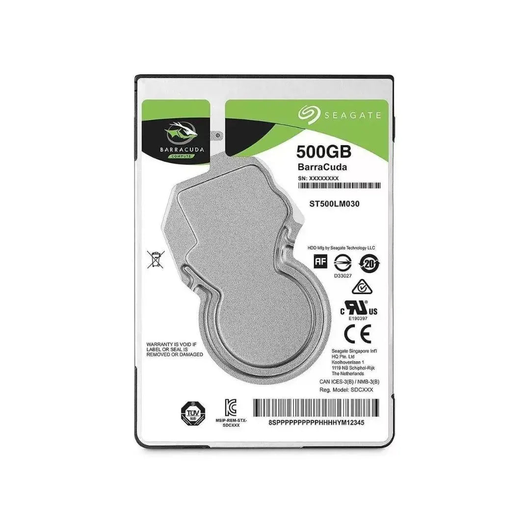 HD Interno Slim 2.5" para Xbox 360, One e Series | 1TB / 500GB / 320GB | Pronto para uso
