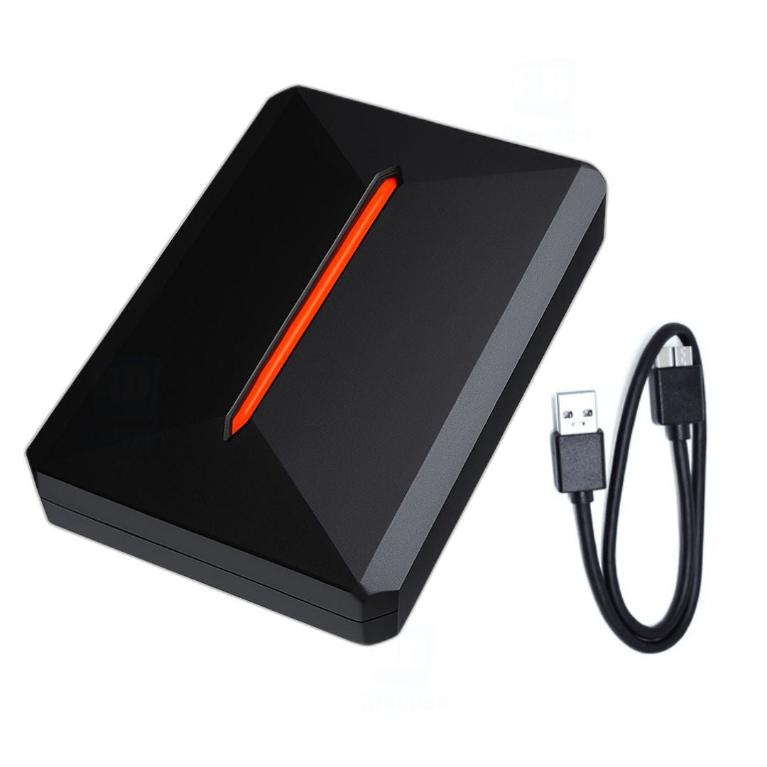 HD Externo 2TB USB 3.0 Novo de Xbox, PS5, Console, PC - NF e Garantia