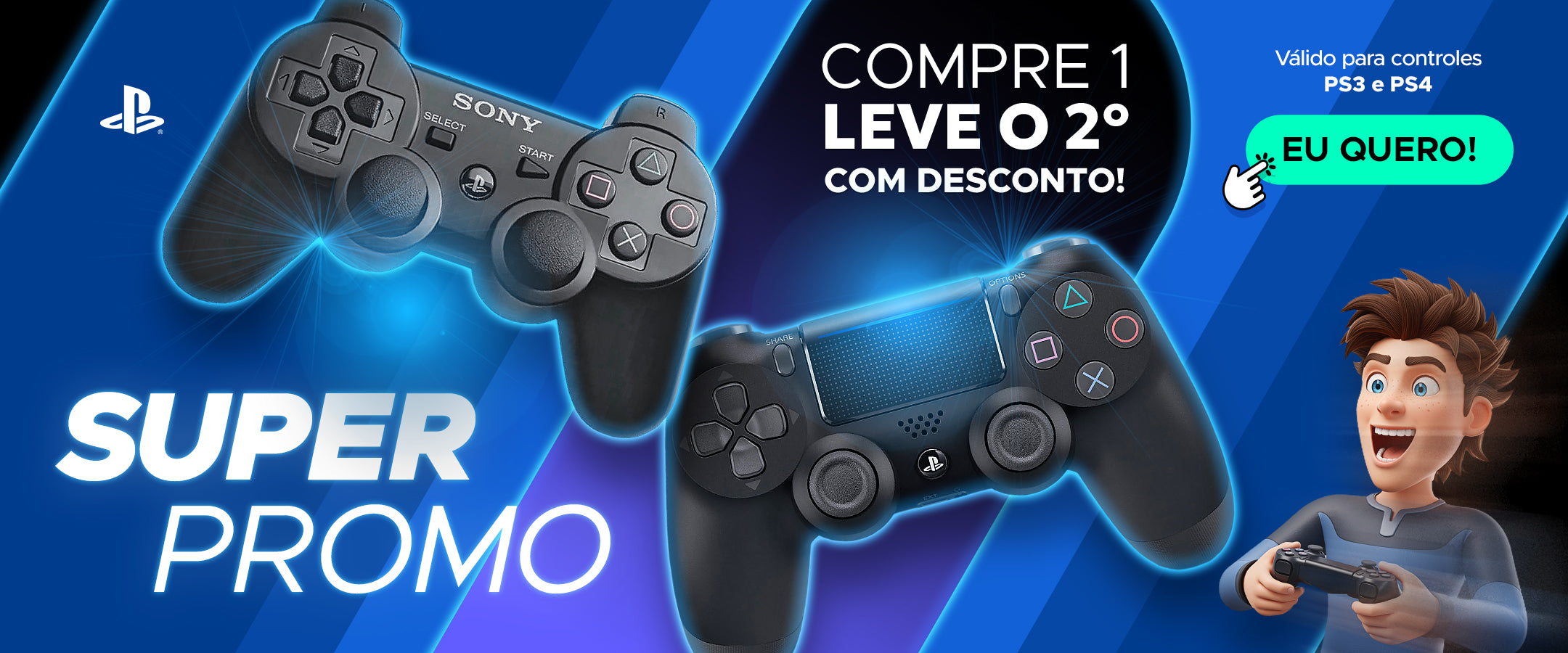 Controle e manete com super promoção, para PS3, PS4, computador e PC com bateria de maxima duração e maior sensibilidade nos cliques do joystick
