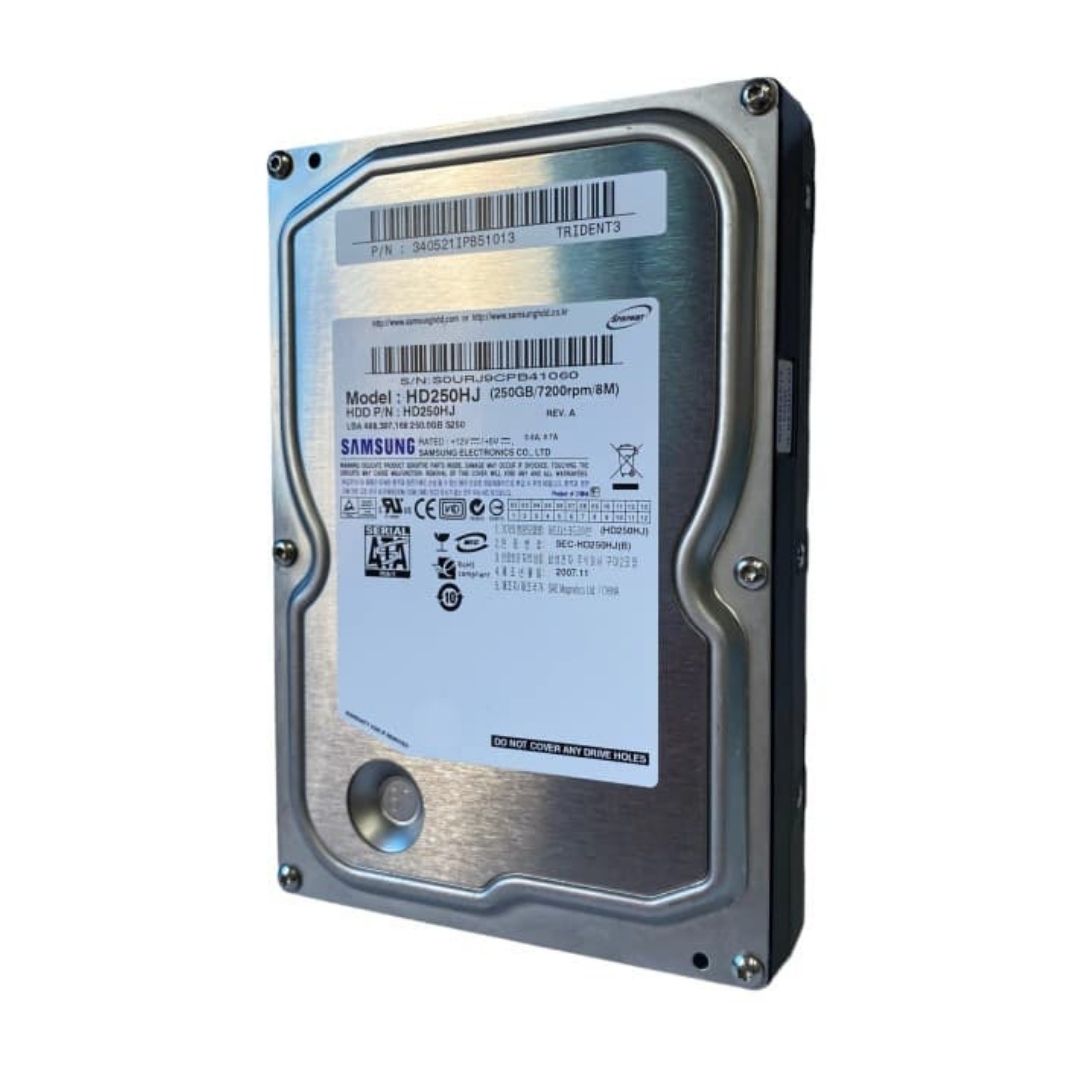 HD 160gb Interno 3.5" para DVR/PC/COMPUTADOR - Desktop SATA + Segurança e Velocidade - Intelbras/Hikivision/Giga