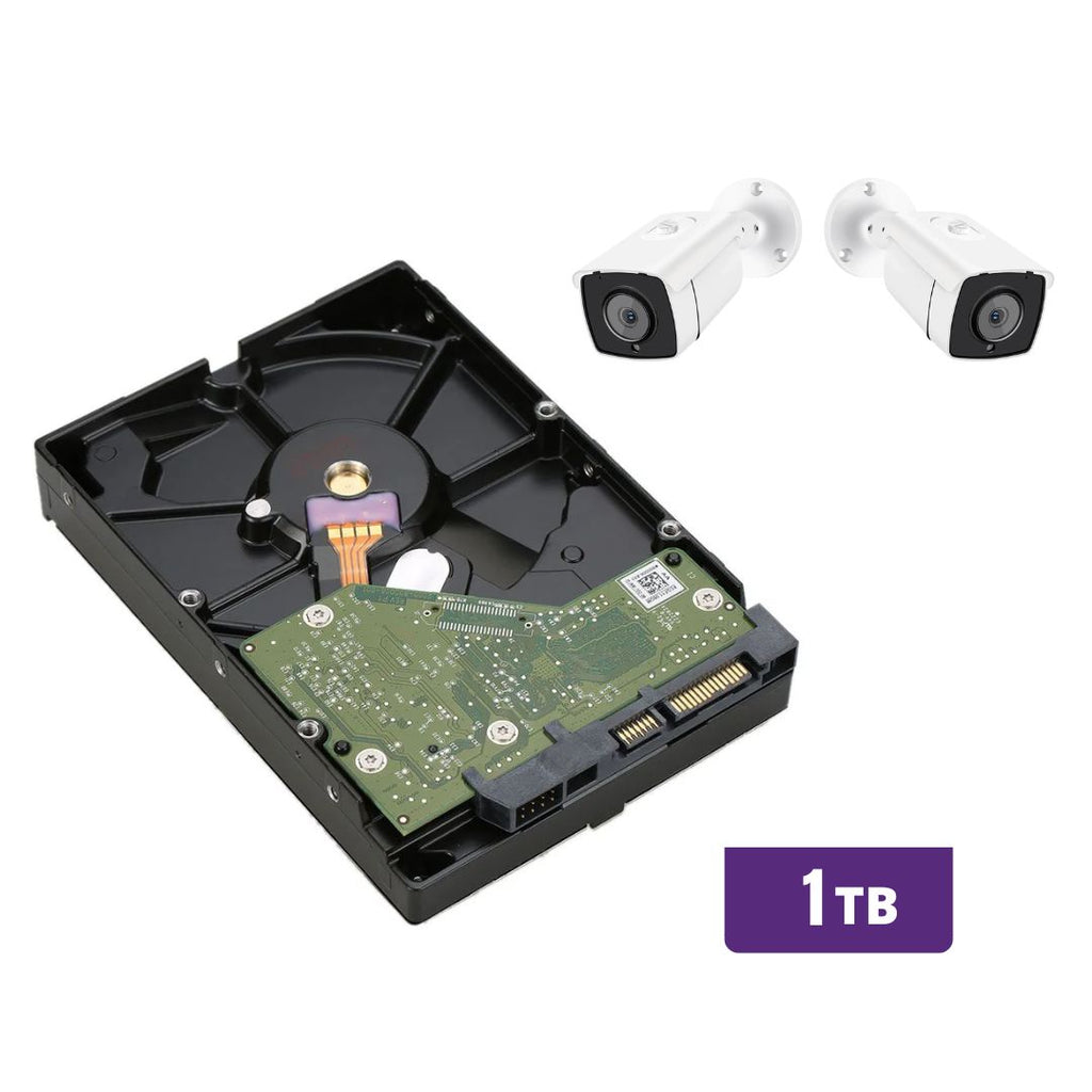 HD 1TB Purple WD 3.5" Intelbras CFTV/DVR/Segurança Eletrônica - Garantia e NF