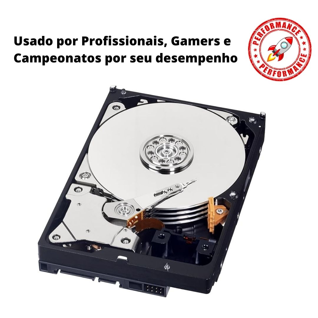 HD 500GB Interno para DVR/PC/COMPUTADOR - Desktop SATA + Segurança e Velocidade - Intelbras/Hikivision/Giga