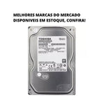 HD 160gb Interno 3.5" para DVR/PC/COMPUTADOR - Desktop SATA + Segurança e Velocidade - Intelbras/Hikivision/Giga