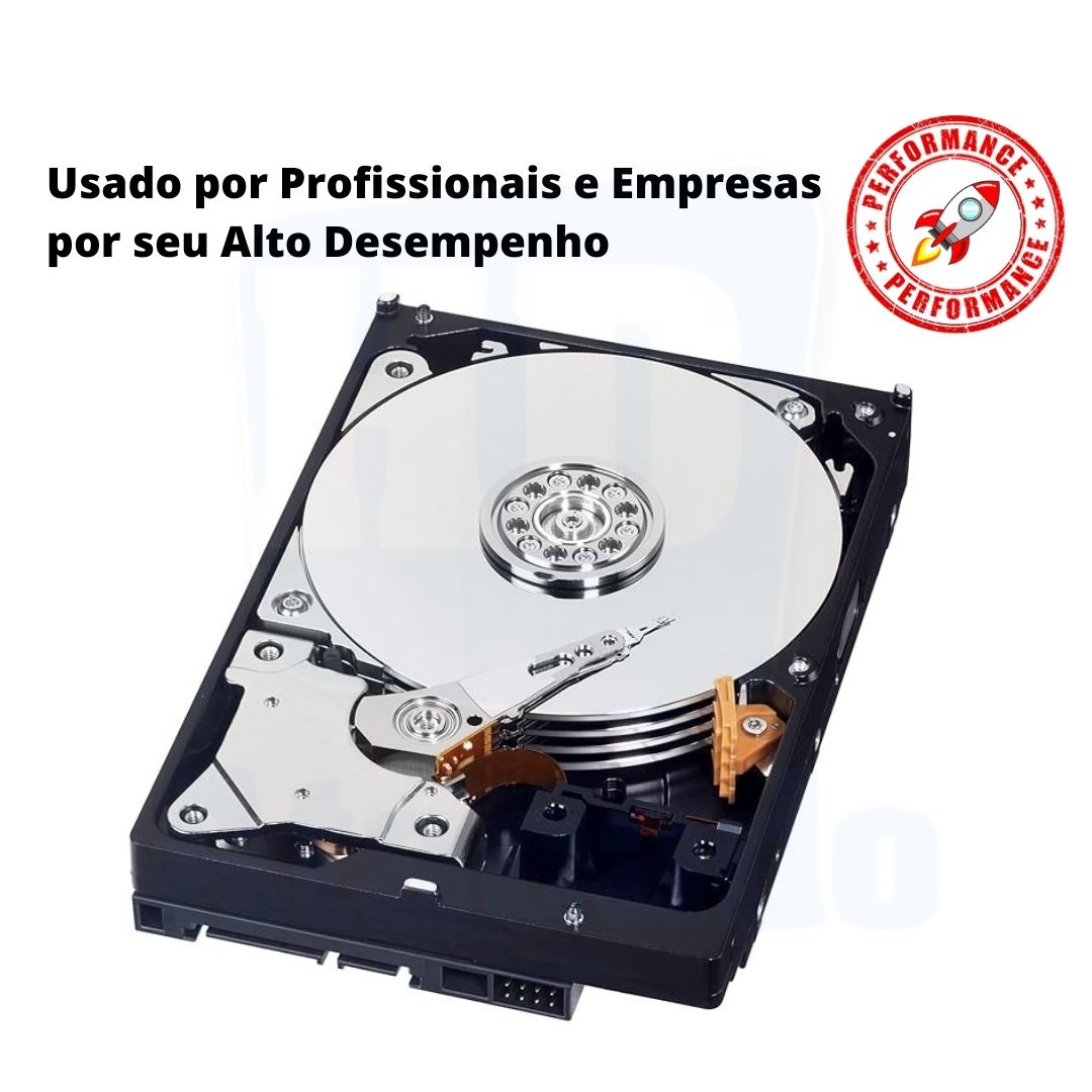 HD 500GB WD Purple de DVR/CFTV/PC - HD Interno para Sistemas SATA + Segurança