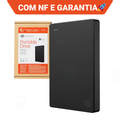 HD Externo Seagete 1TB USB 3.0 Tipo SSD Portátil – Expanda Espaço no PS4, PS5, Xbox e PC | Rápido, Plug & Play, Sem Apagar Nada