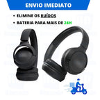 Kit HD Externo 500GB + Fone Bluetooth: Armazenamento Extra e Som Imersivo com Tecnologia USB 3.0 e Bluetooth 5.0