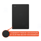 HD Externo Seagete 1TB USB 3.0 Tipo SSD Portátil – Expanda Espaço no PS4, PS5, Xbox e PC | Rápido, Plug & Play, Sem Apagar Nada