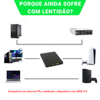 SSD WD Green para PC Notebook e dispositivos compatíveis com SATA 2.5