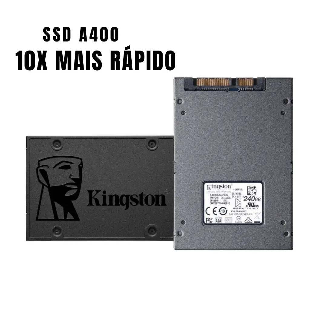 SSD Kingston 240gb 480gb 960gb/1TB | A400 SATA 3 Memória Flash - Original