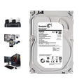 HD Seagate 2TB Interno 3.5" SATA III, 7200 RPM: Alto Desempenho para DVR, CFTV, Computadores e Sistemas de Segurança | Garantia e Nota Fiscal