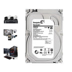 HD Seagate 2TB Interno 3.5" SATA III, 7200 RPM: Alto Desempenho para DVR, CFTV, Computadores e Sistemas de Segurança | Garantia e Nota Fiscal