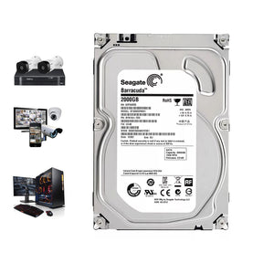 HD Seagate 2TB Barracuda SATA III, 7200 RPM: Alto Desempenho para DVR, CFTV, Computadores e Sistemas de Segurança | Garantia e Nota Fiscal