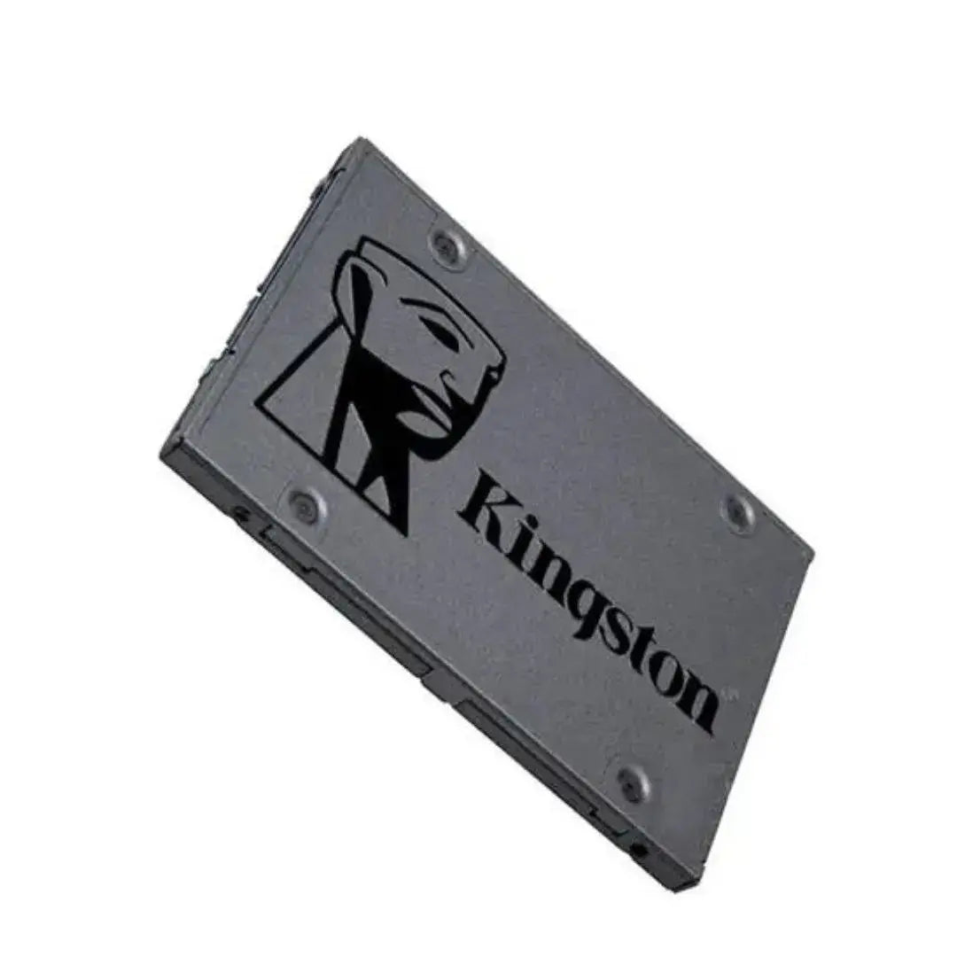 SSD Kingston A400: Velocidade Extrema para Seu PC com 240GB, 480GB, 960GB ou 1TB | SATA 3, Memória Flash Original e Garantia de 3 Anos