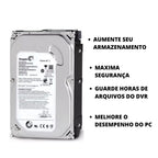 HD Seagate 2TB Interno 3.5" SATA III, 7200 RPM: Alto Desempenho para DVR, CFTV, Computadores e Sistemas de Segurança | Garantia e Nota Fiscal