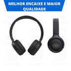 Kit HD Externo 500GB + Fone Bluetooth: Armazenamento Extra e Som Imersivo com Tecnologia USB 3.0 e Bluetooth 5.0