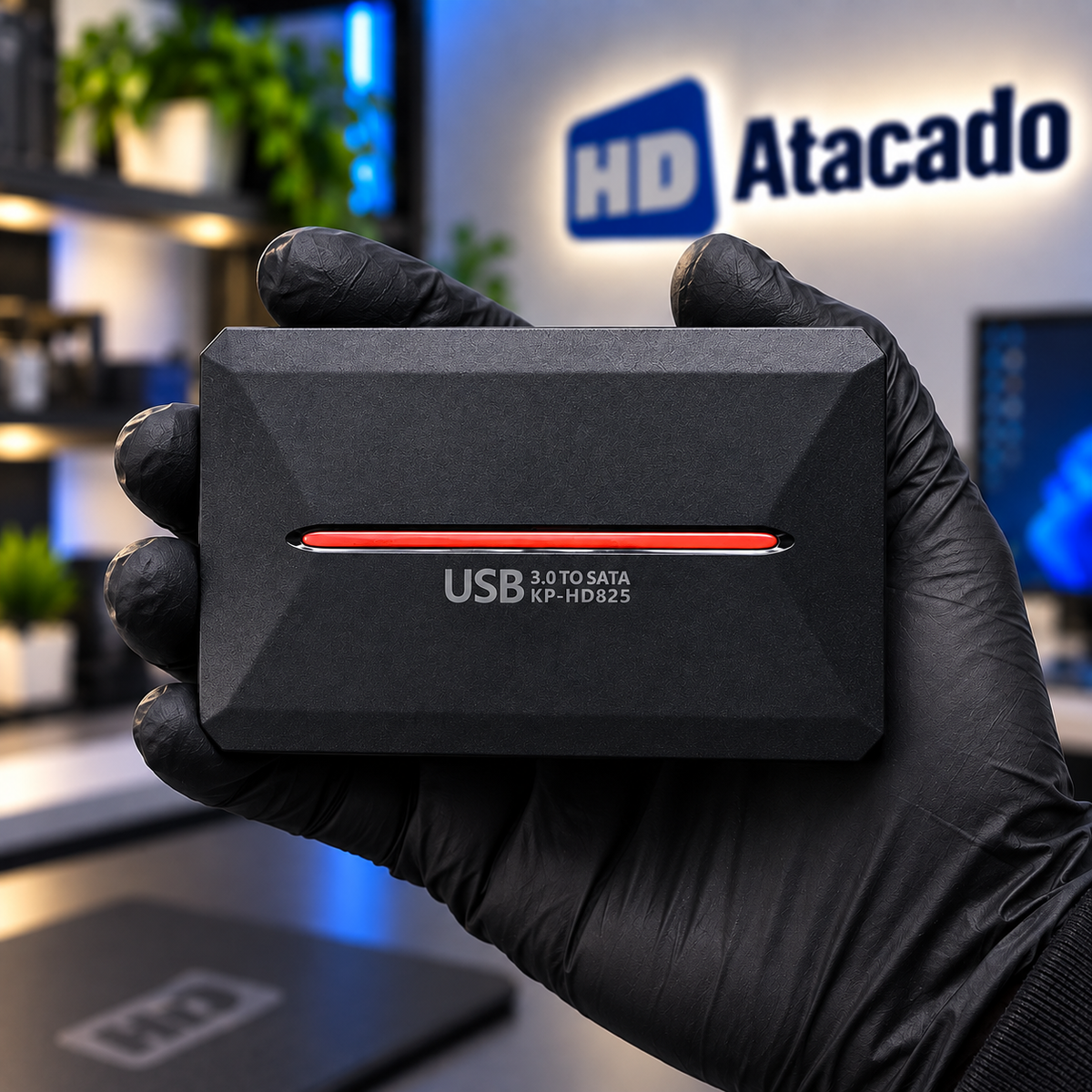 HD Externo para PC e Notebook USB 3.0 | Mais Espaço para Arquivos e Backups