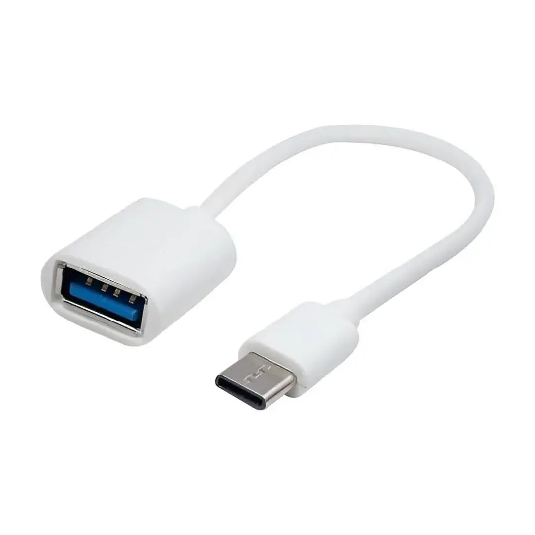 Cabo OTG 3.0 - Adaptador Tipo C/V8/USB C/Iphone - Velocidade Máxima