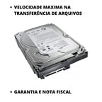 HD Seagate 2TB Interno 3.5" SATA III, 7200 RPM: Alto Desempenho para DVR, CFTV, Computadores e Sistemas de Segurança | Garantia e Nota Fiscal