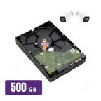 HD 500GB WD Purple de DVR/CFTV/PC - HD Interno para Sistemas SATA + Segurança