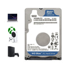 HD 500GB Slim 2.5 Notebook/Xbox/PS3/PS4 - Disco Rígido Interno SATA com NF e Garantia