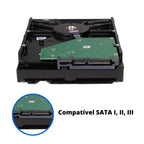 HD 160gb Interno 3.5" para DVR/PC/COMPUTADOR - Desktop SATA + Segurança e Velocidade - Intelbras/Hikivision/Giga
