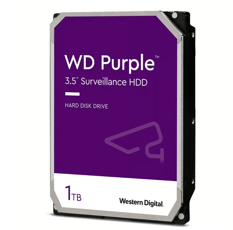 HD 1TB Purple WD 3.5" Intelbras CFTV/DVR/Segurança Eletrônica - Garantia e NF